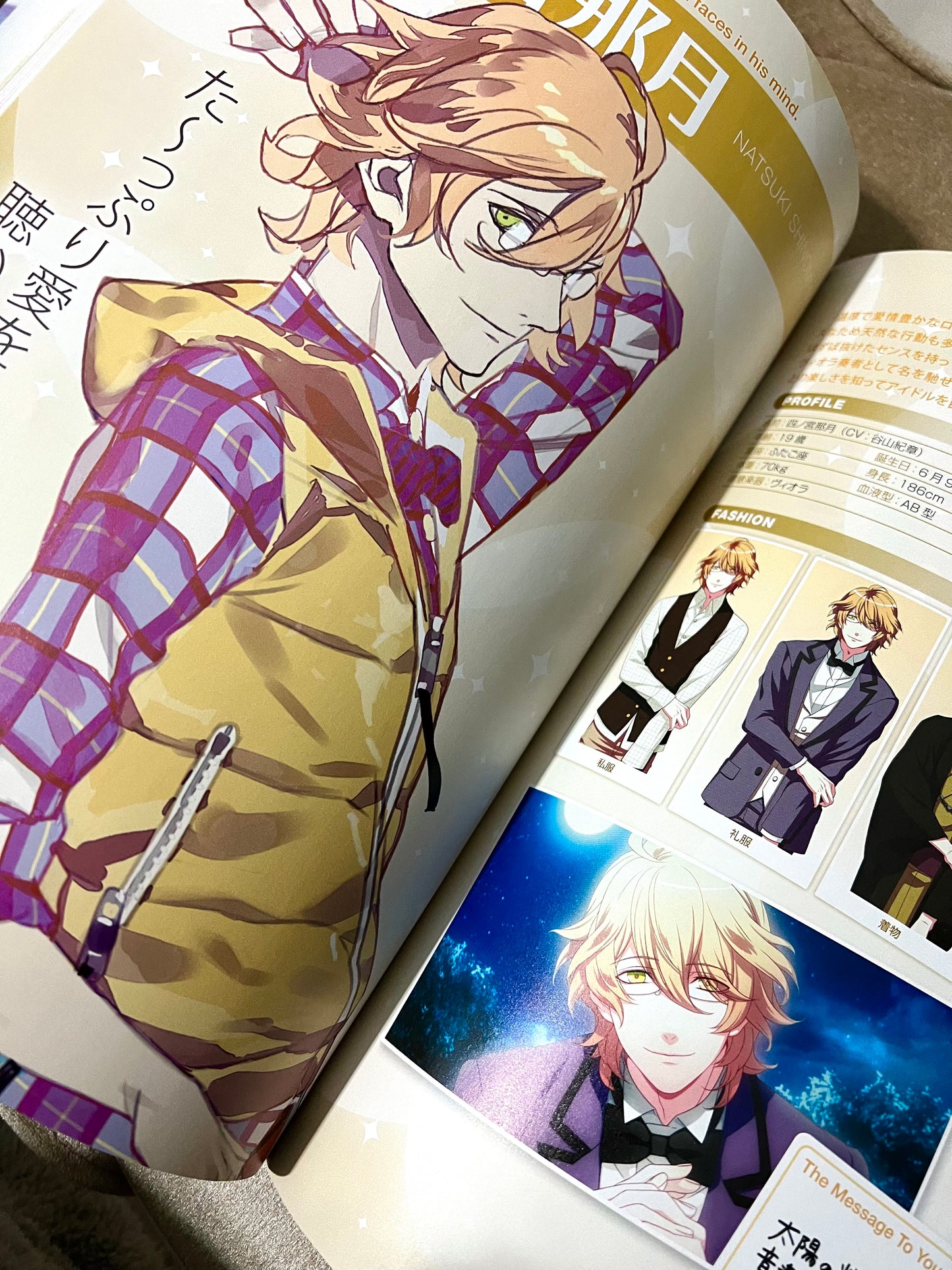 Uta No Prince Sama All-Star official Fanbook