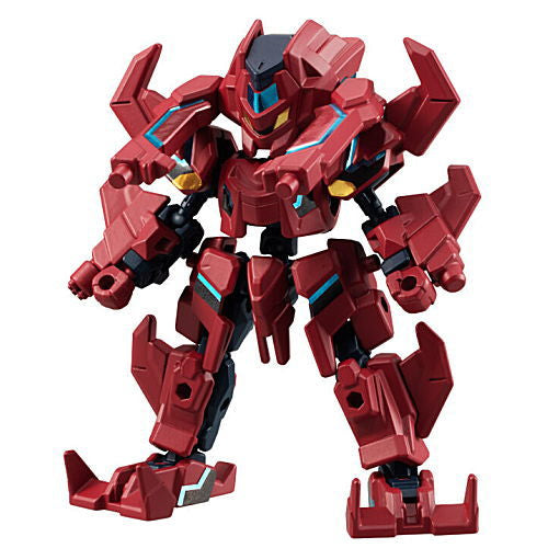 Animagear DE03 Gundam Mecha set of 10 by BANDAI