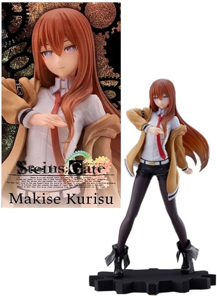 Steins; Gate Makise Kurisu figure by Taito