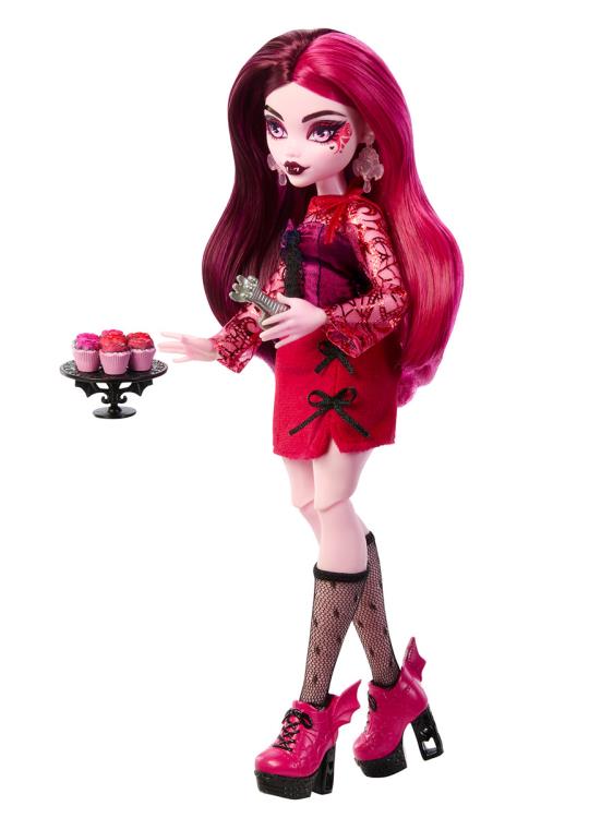 Monster High Skulltimate Secrets 4 Draculaura Garden Mysteries