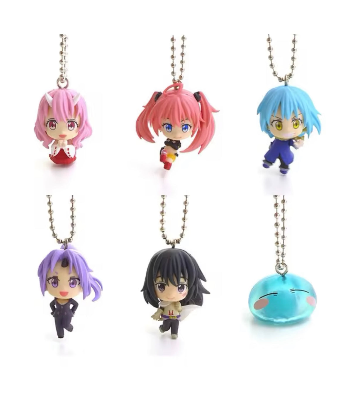 That Time I Got Reincarnated as a Slime Gashapon Keychain Figure