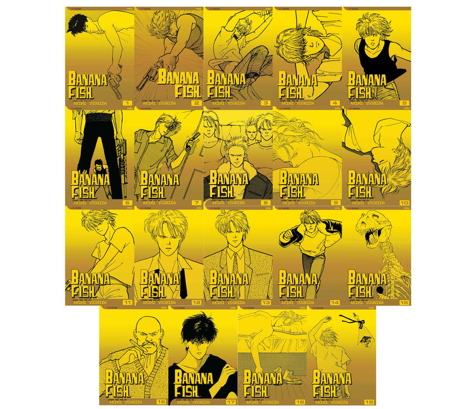 Banana fish 1〜19巻他 BANANA FISH コミック 全19巻 完結セット |本 | 通販 | Amazon