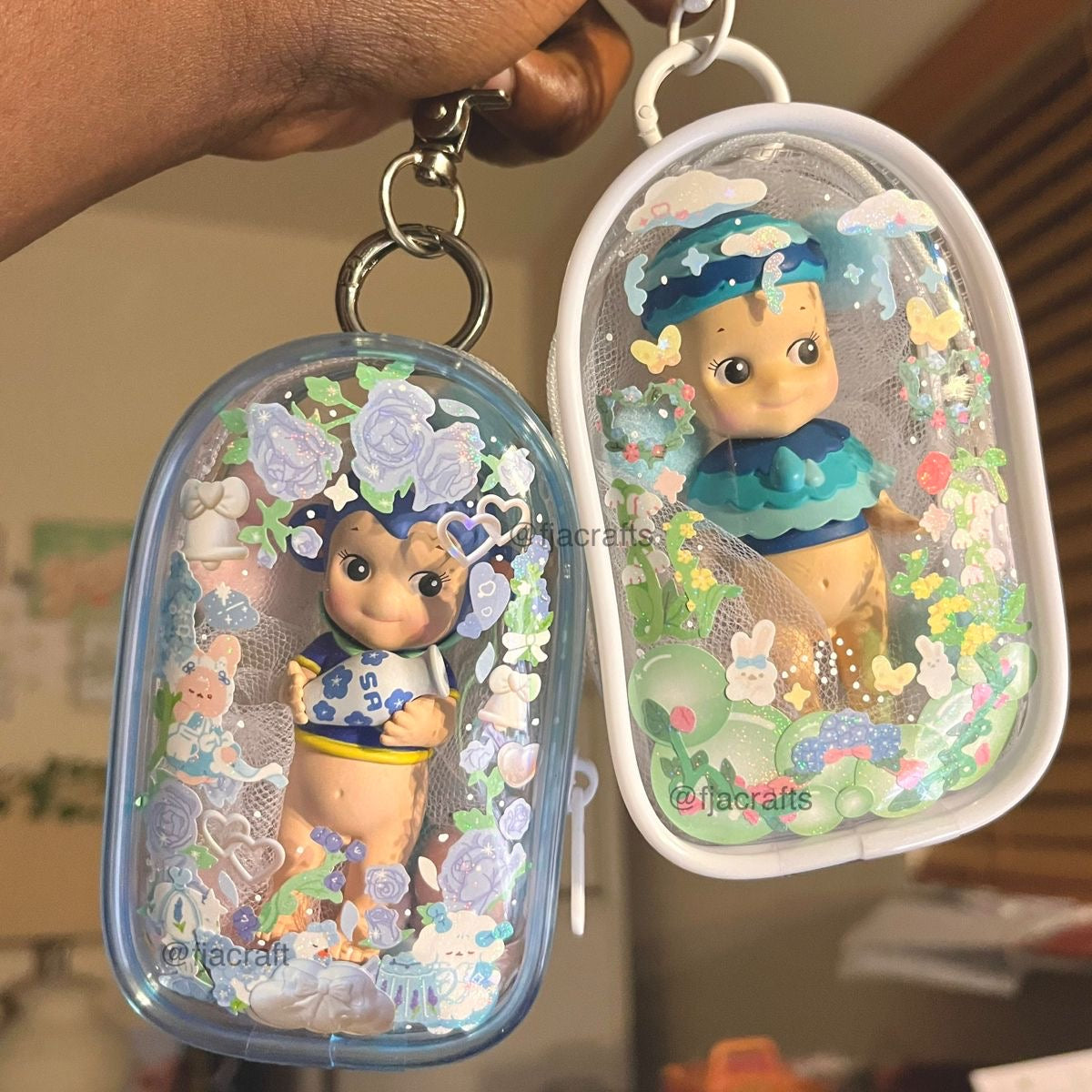 Blind Box bag keychain Holder