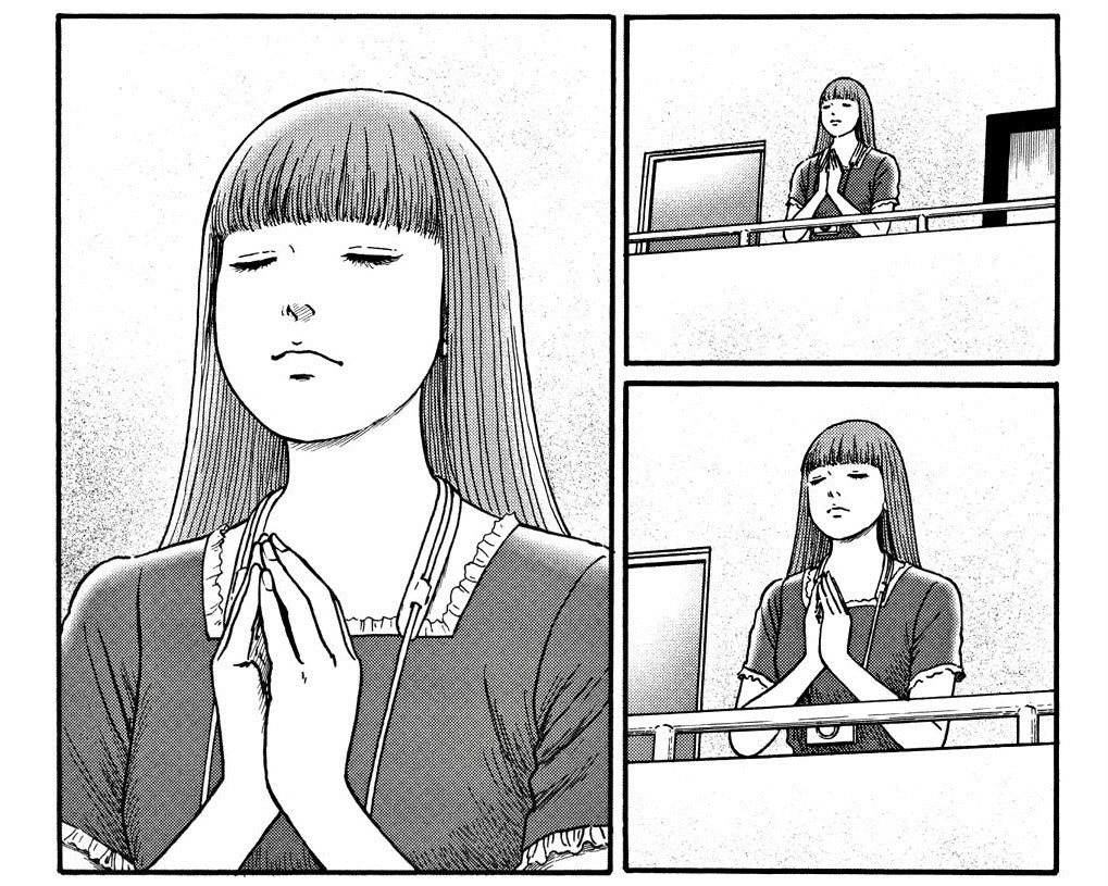 Venus in the blind spot - Junji Ito