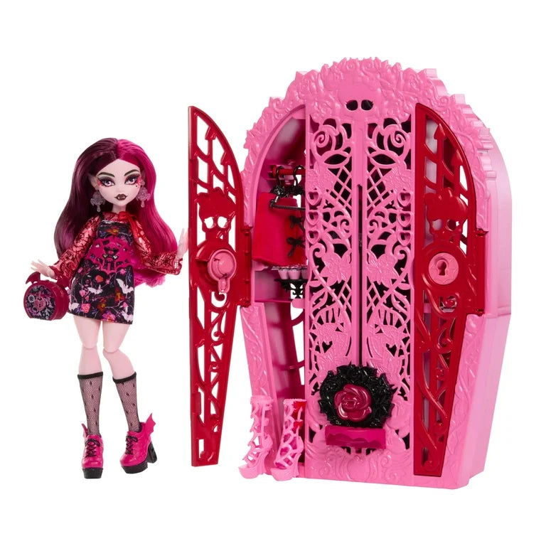Monster High Skulltimate Secrets 4 Draculaura Garden Mysteries