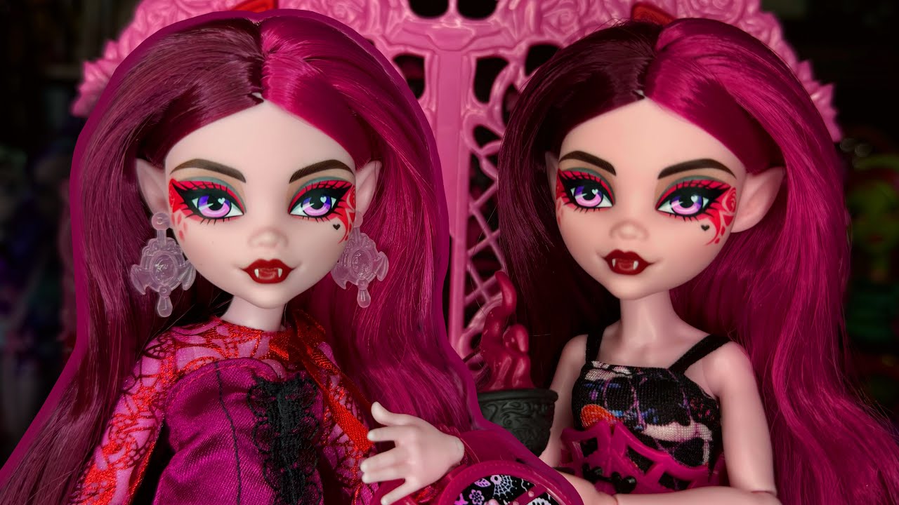 Monster High Skulltimate Secrets 4 Draculaura Garden Mysteries
