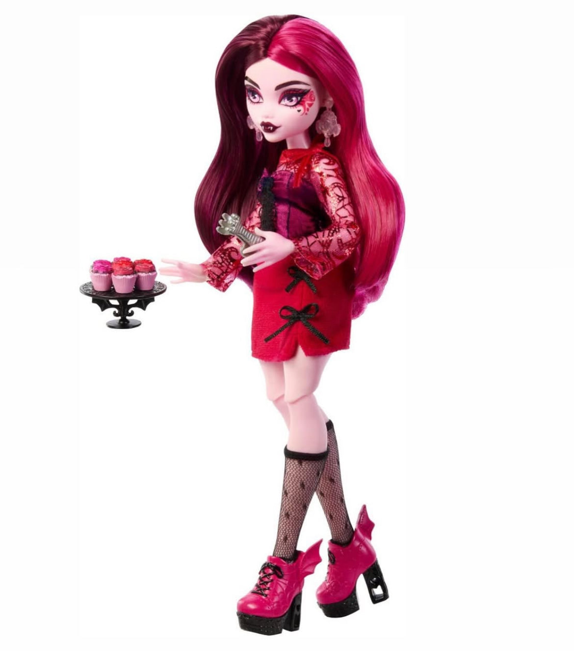 Monster High Skulltimate Secrets 4 Draculaura Garden Mysteries