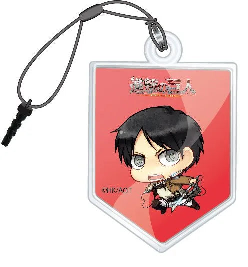 Attack On Titan Acrylic Keychain Chibi Series
