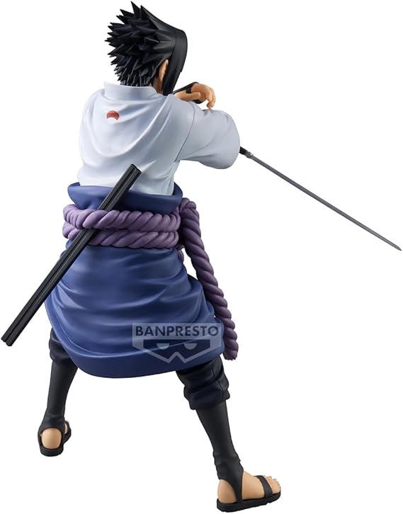 Banpresto - Naruto Shippuden - Uchiha Sasuke Grandista Figure