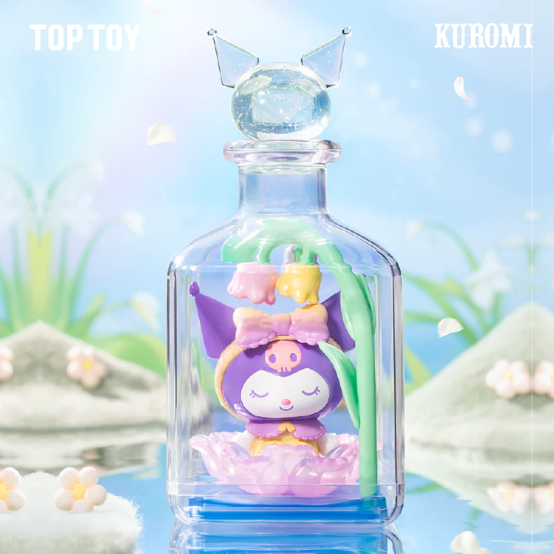 Sanrio Kuromi Wishing Bottle Blind Box by Toptoy