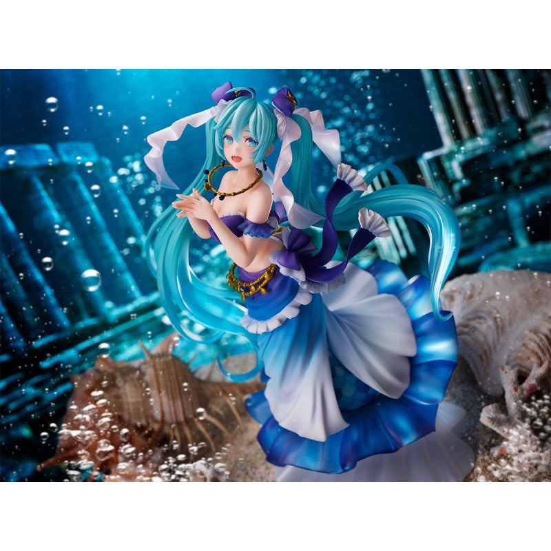 Vocaloid: Hatsune Miku Artist Masterpiece Mermaid Figure by Taito