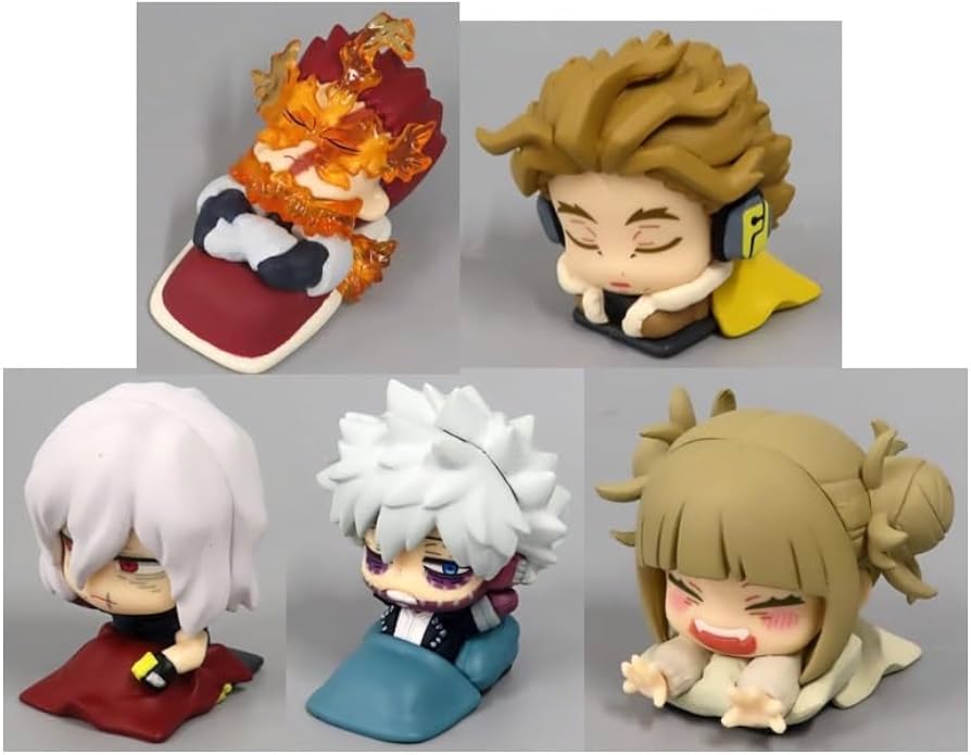 My Hero Academia Stasto Stand Stone Onemutan Vol.2 Sleepy Gashapon Figure