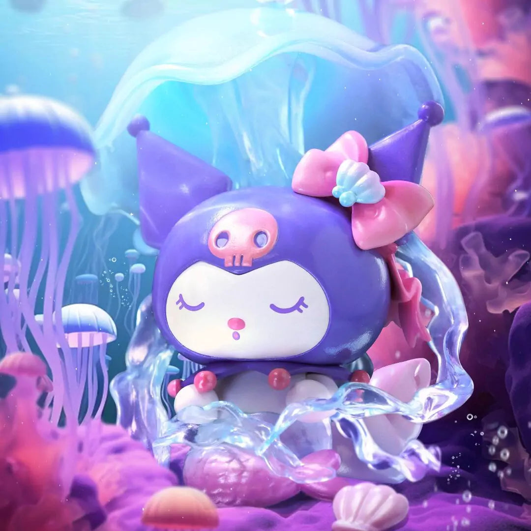 Sanrio Kuromi Wishing Bottle Blind Box by Toptoy