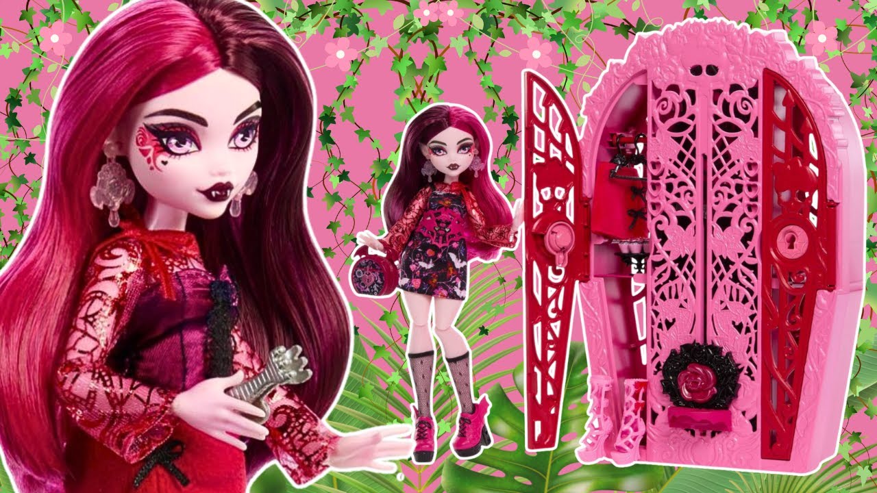 Monster High Skulltimate Secrets 4 Draculaura Garden Mysteries