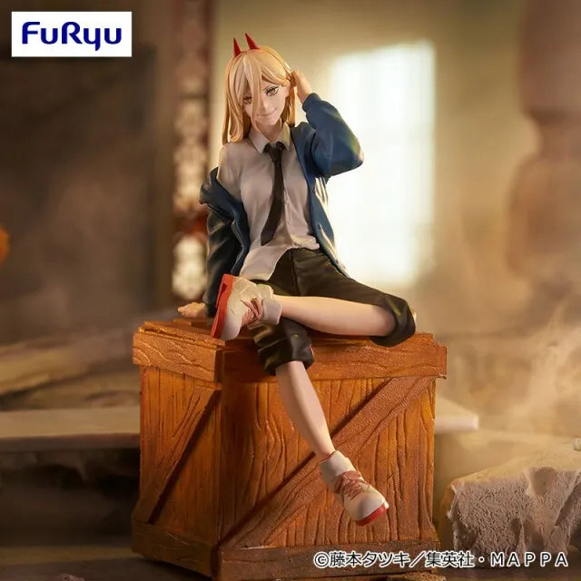 Chainsaw Man Power Noodle Stopper Figure by Furyu