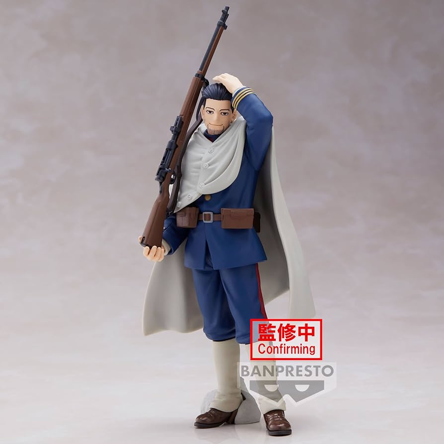 Golden Kamuy: Ogata Figure Banpresto