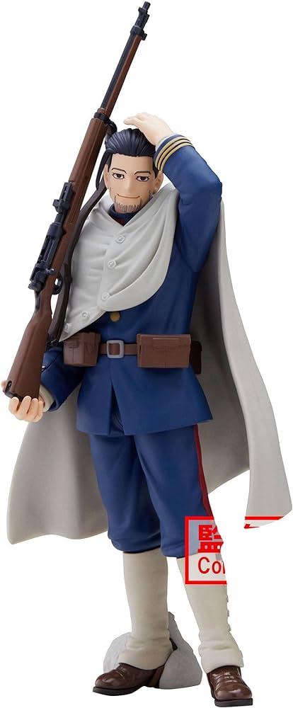 Golden Kamuy: Ogata Figure Banpresto