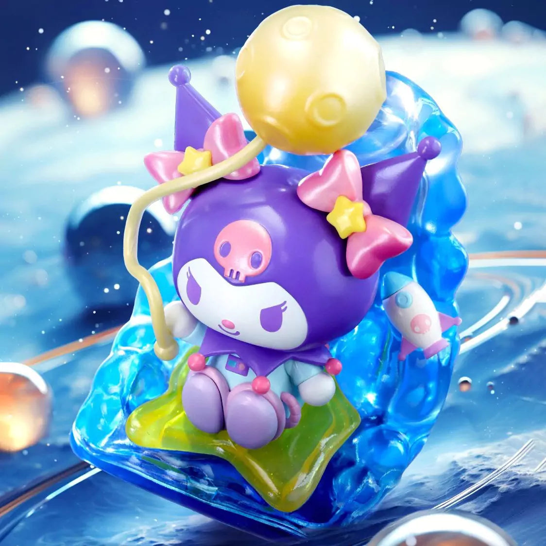Sanrio Kuromi Wishing Bottle Blind Box by Toptoy