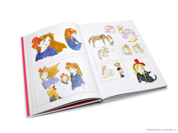 The Art of Kiki’s Delivery Service by Studio Ghibli