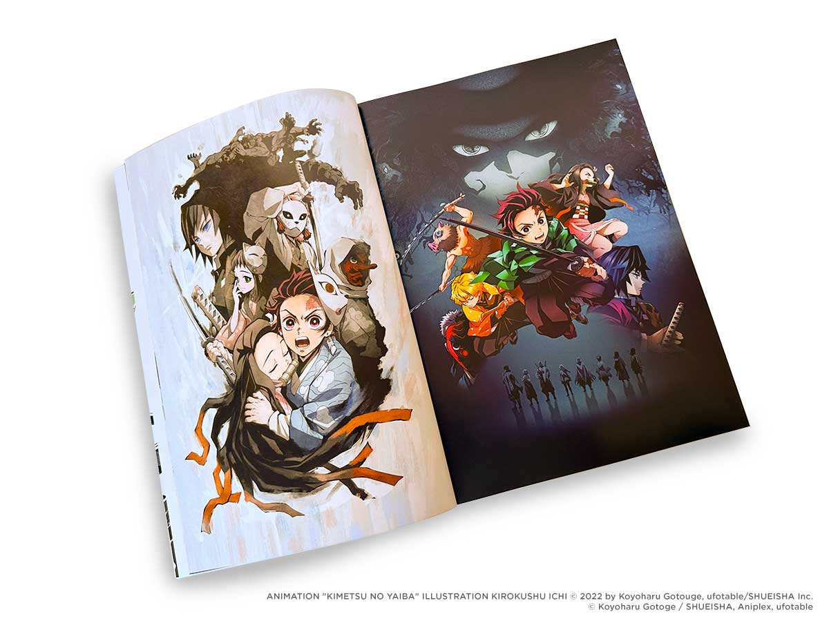 Demon Slayer: The Art Of Kimetsu No Yaiba The Anime Vol.1