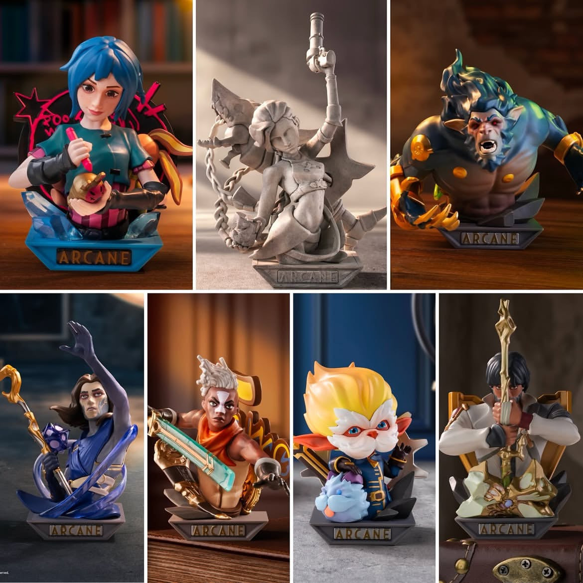 ウォーハンマー Arcane Magic box set ボックスセット Popmart_League_Of_Legends_Arca