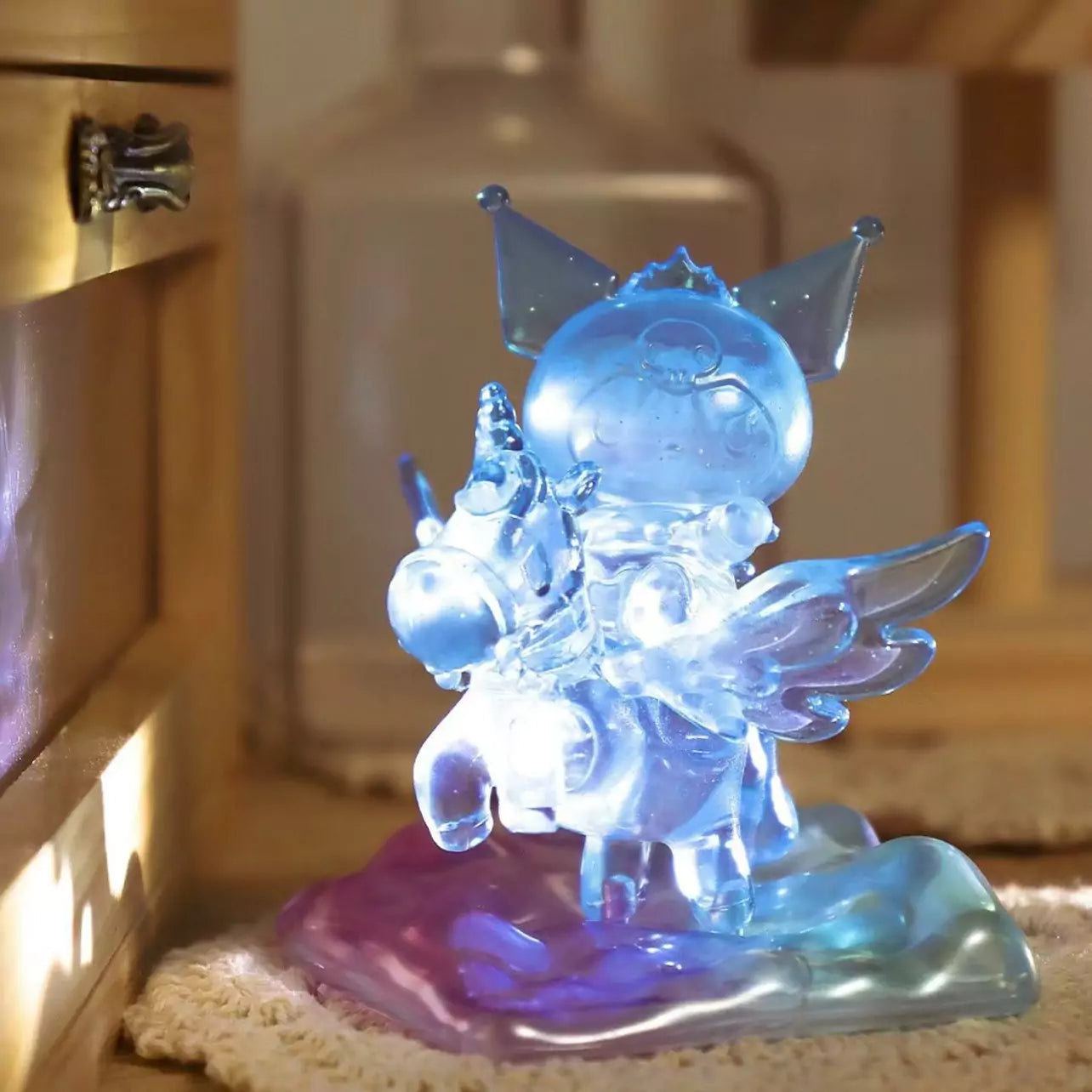 Sanrio Kuromi Wishing Bottle Blind Box by Toptoy