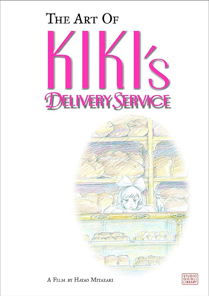 The Art of Kiki’s Delivery Service by Studio Ghibli