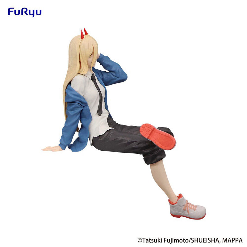 Chainsaw Man Power Noodle Stopper Figure by Furyu