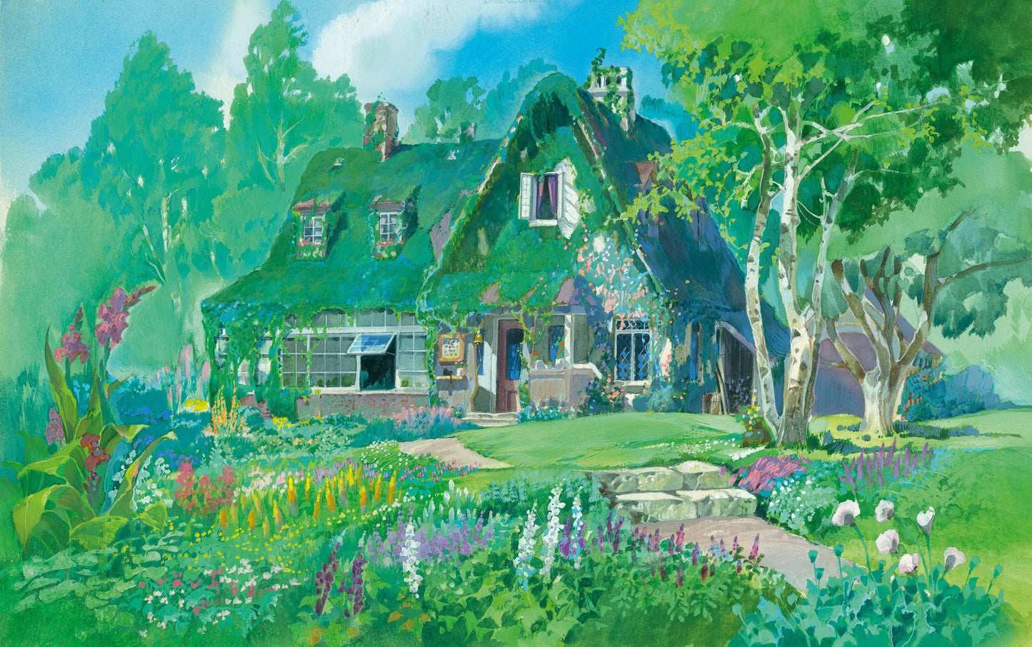 The Art of Kiki’s Delivery Service by Studio Ghibli