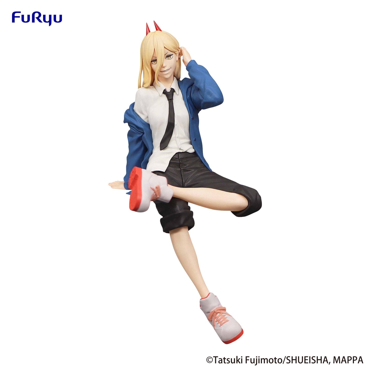 Chainsaw Man Power Noodle Stopper Figure by Furyu