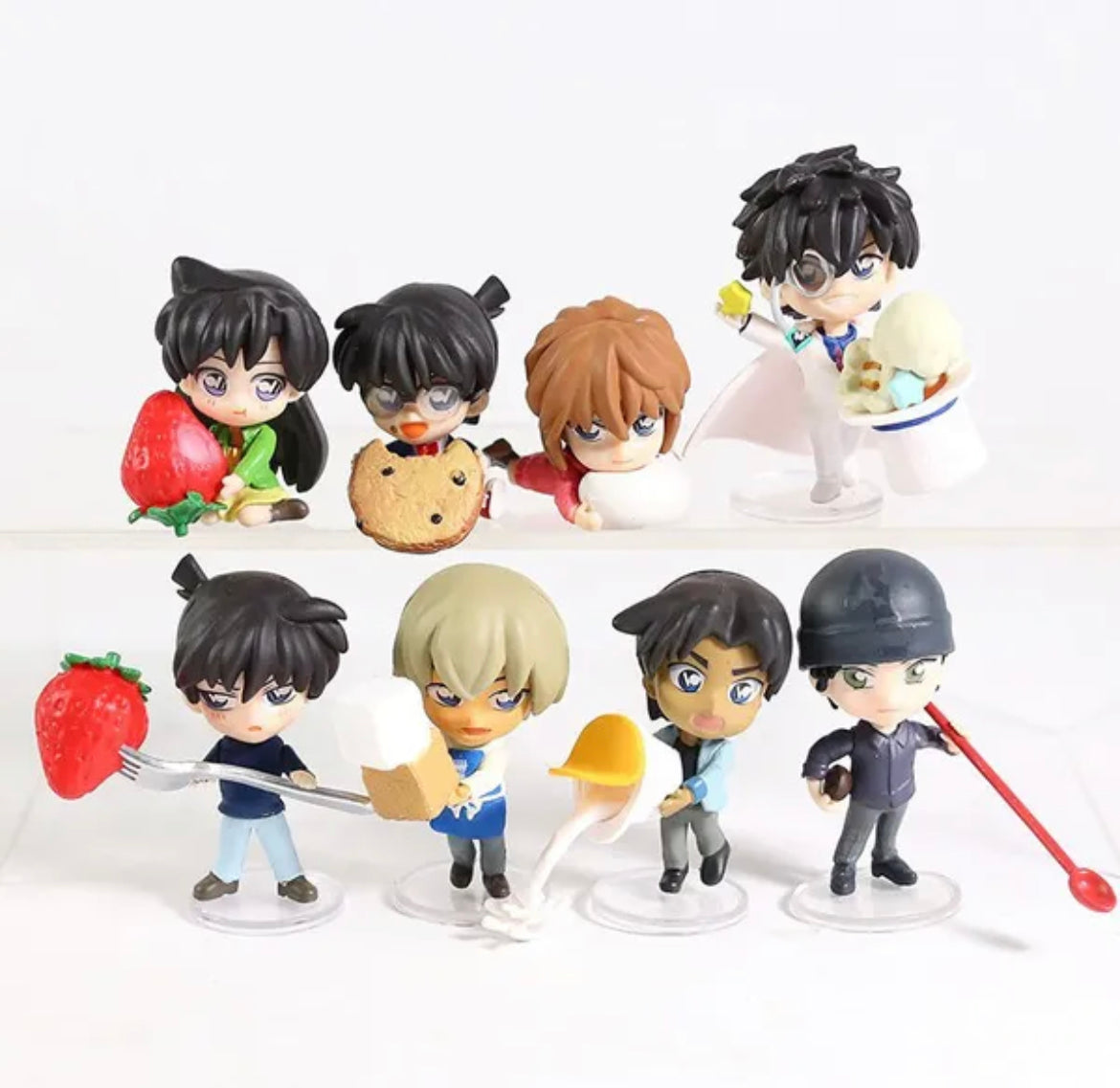 Detective Conan: Café Time Series by Rement