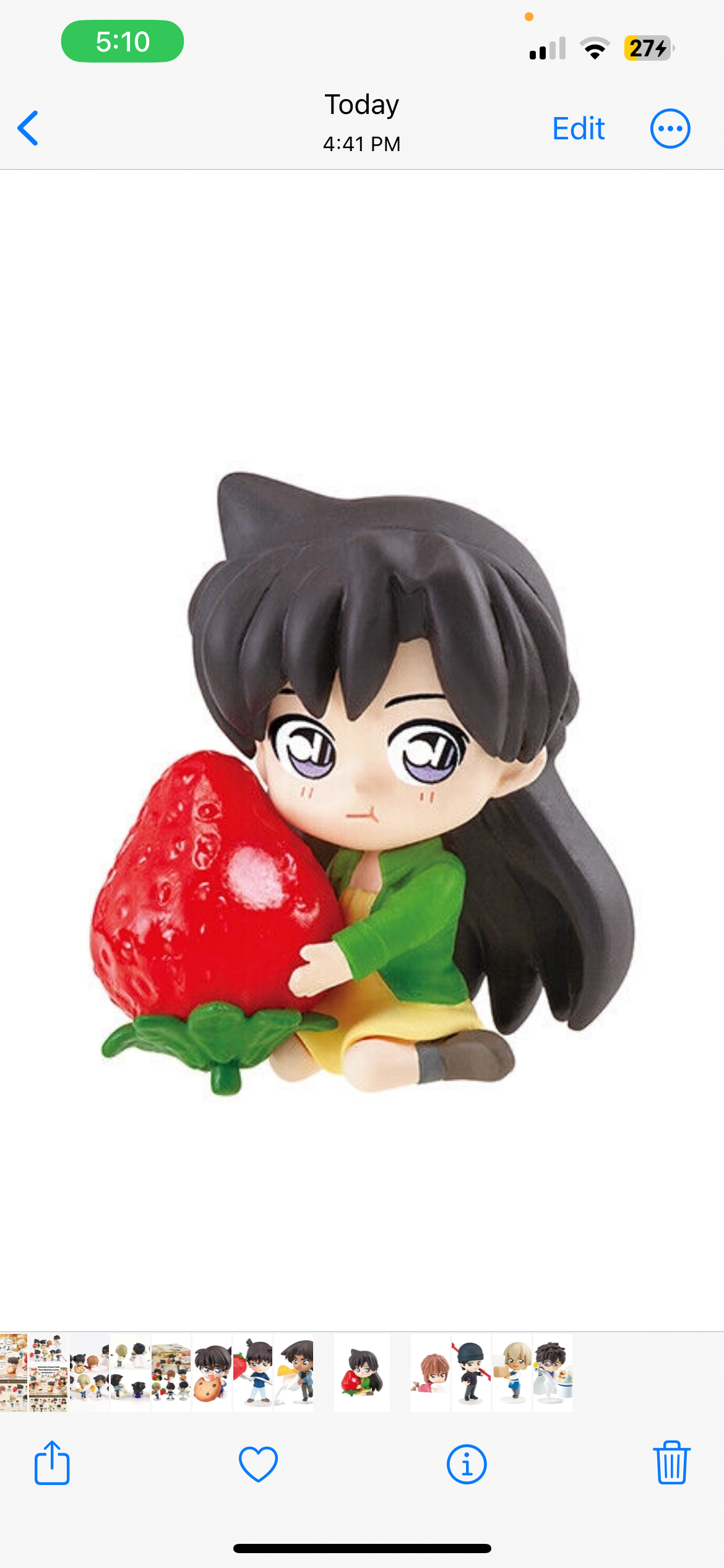 Detective Conan: Café Time Series by Rement