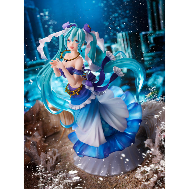 Vocaloid: Hatsune Miku Artist Masterpiece Mermaid Figure by Taito