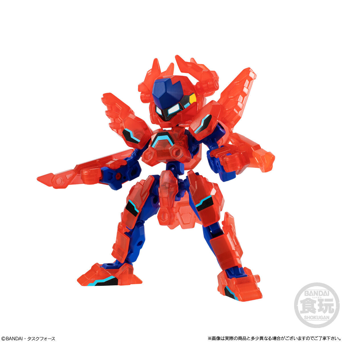 Animagear DE03 Gundam Mecha set of 10 by BANDAI