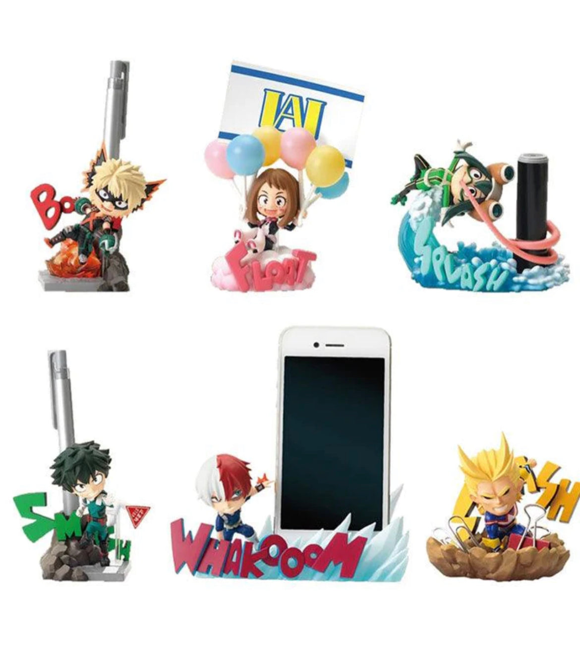 My Hero Academia: Desktop Heroes Vol.1 by Rement