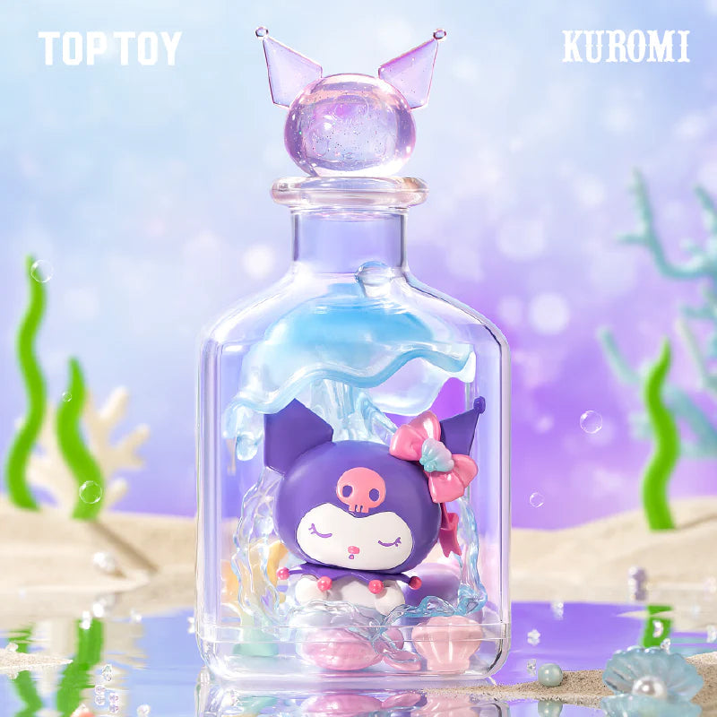 Sanrio Kuromi Wishing Bottle Blind Box by Toptoy