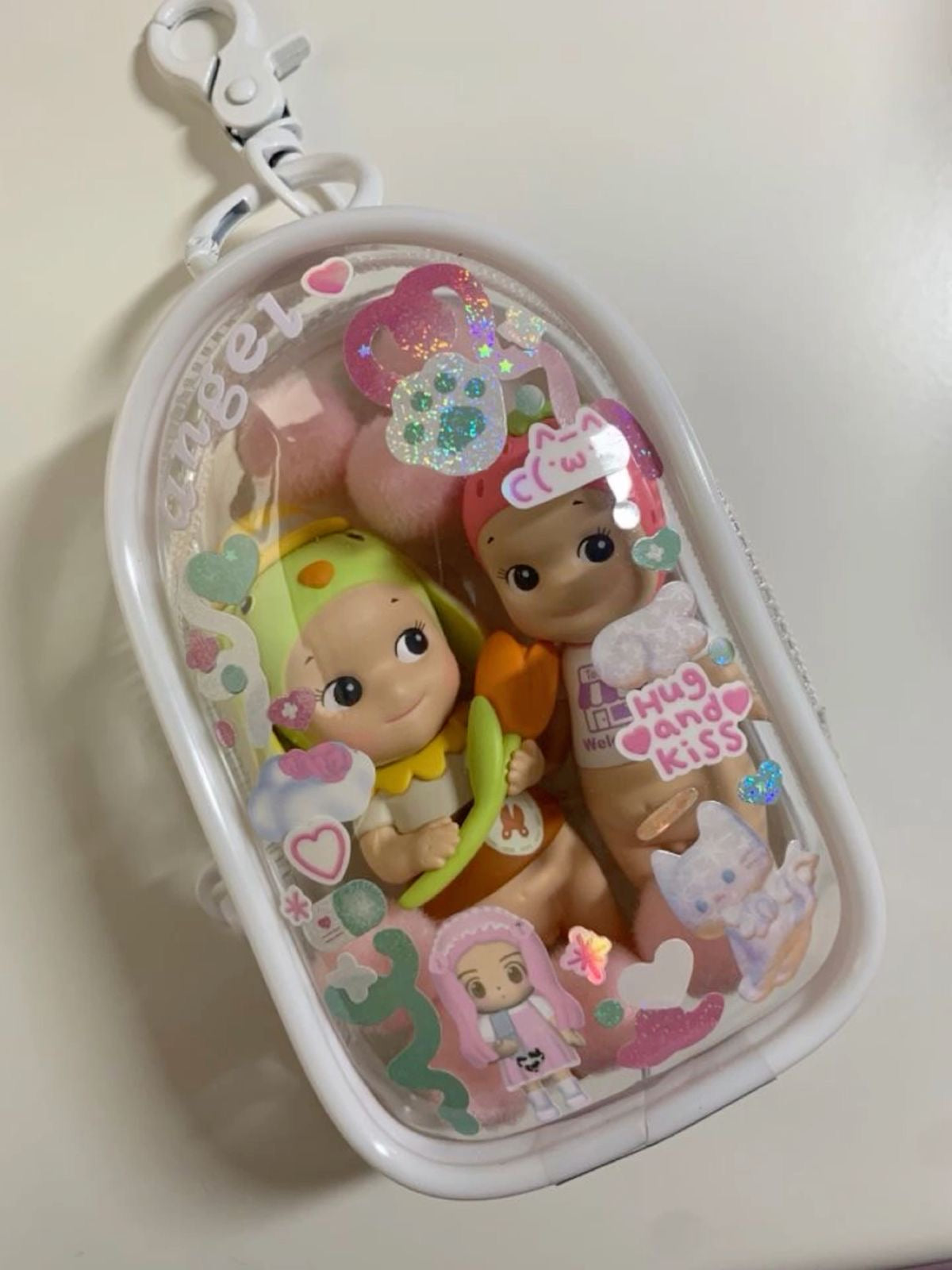 Blind Box bag keychain Holder