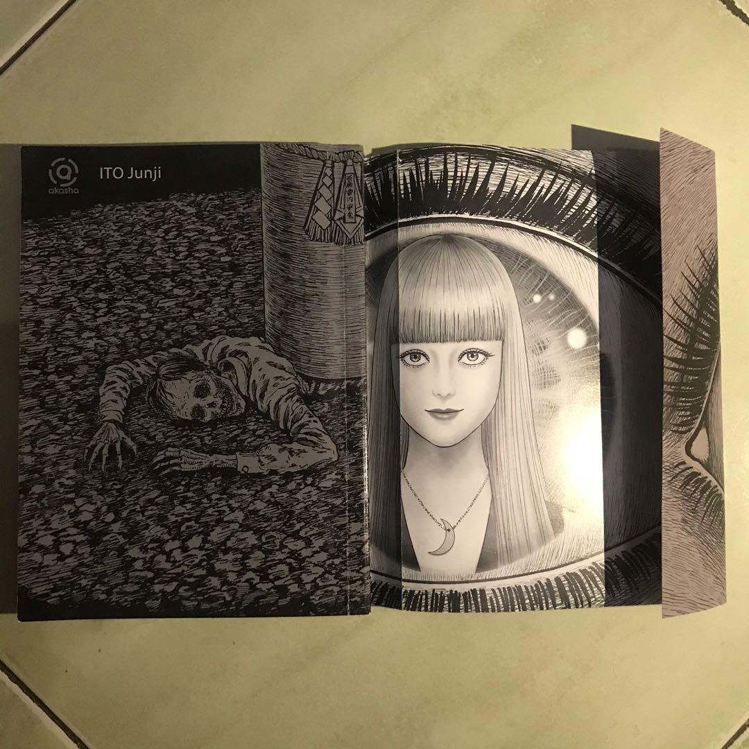 Venus in the blind spot - Junji Ito