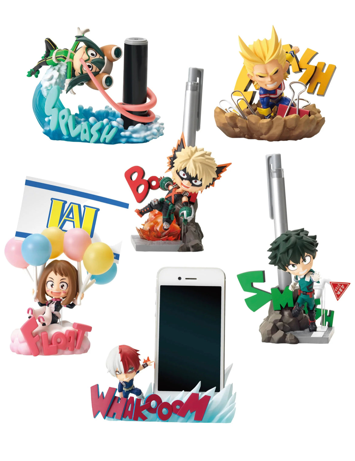 My Hero Academia: Desktop Heroes Vol.1 by Rement
