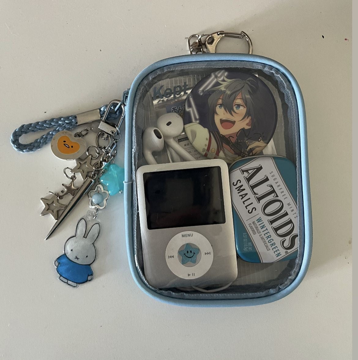 Blind Box bag keychain Holder