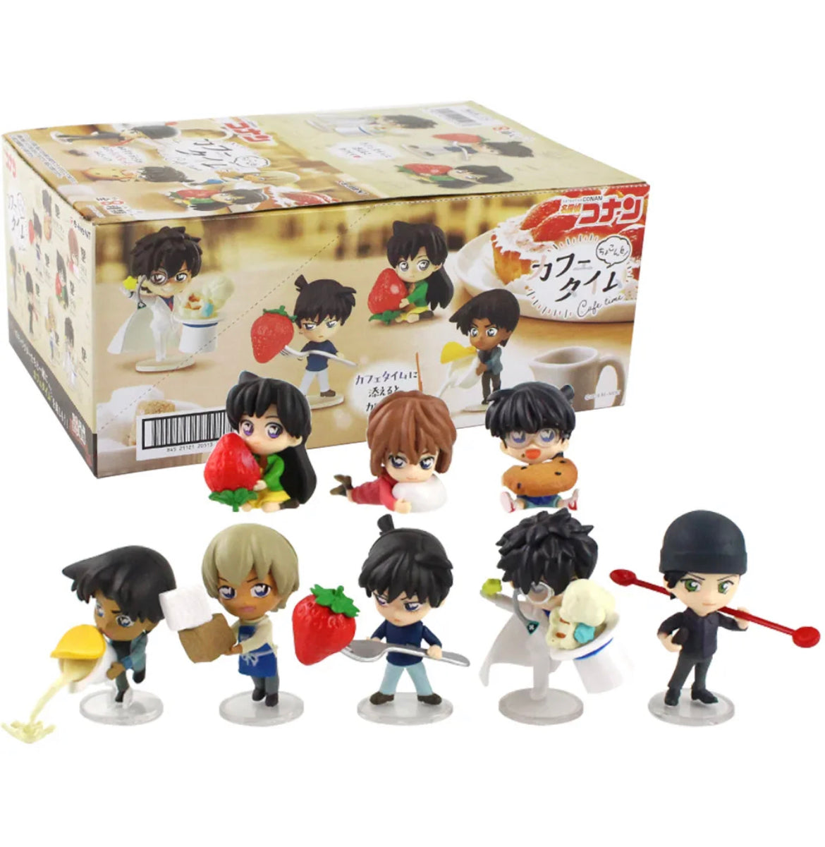 Detective Conan: Café Time Series by Rement