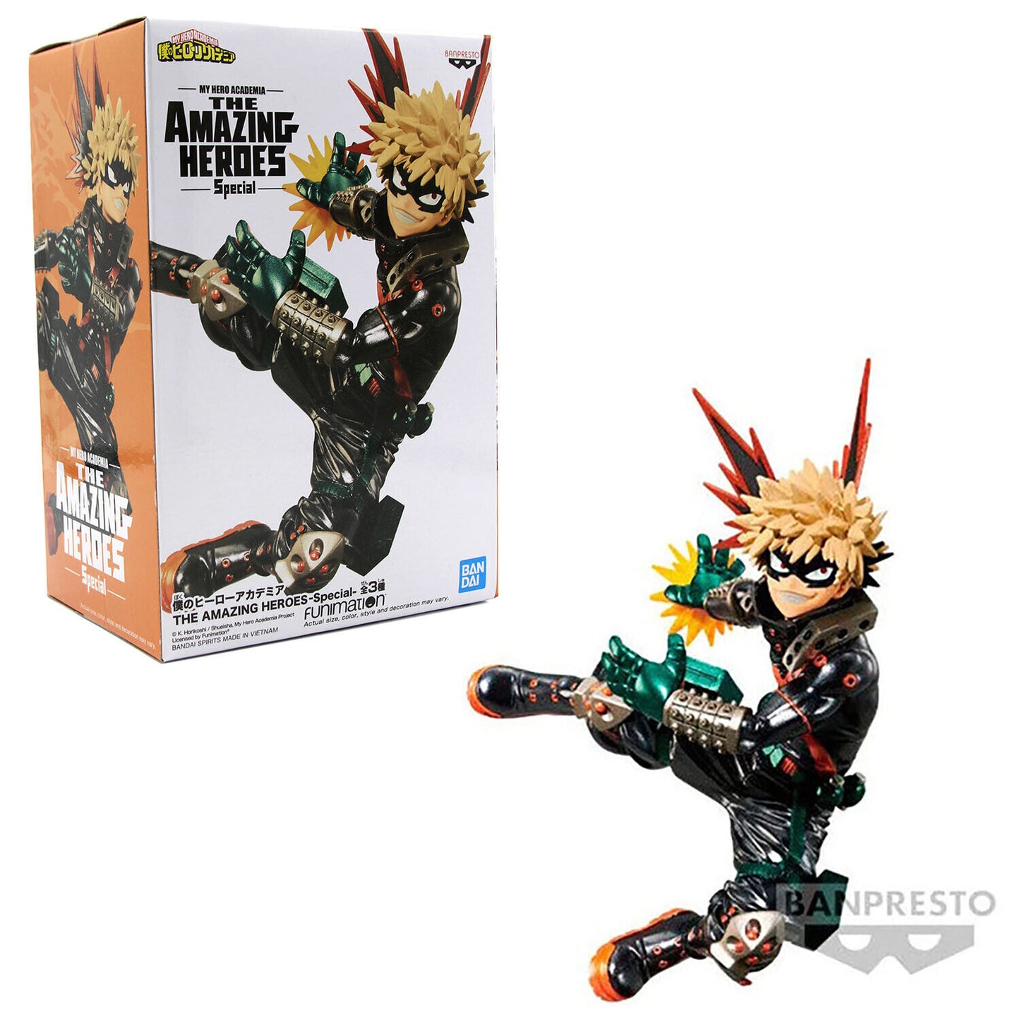 My Hero Academia The Amazing Heroes Bakugo Special Metallic Edition