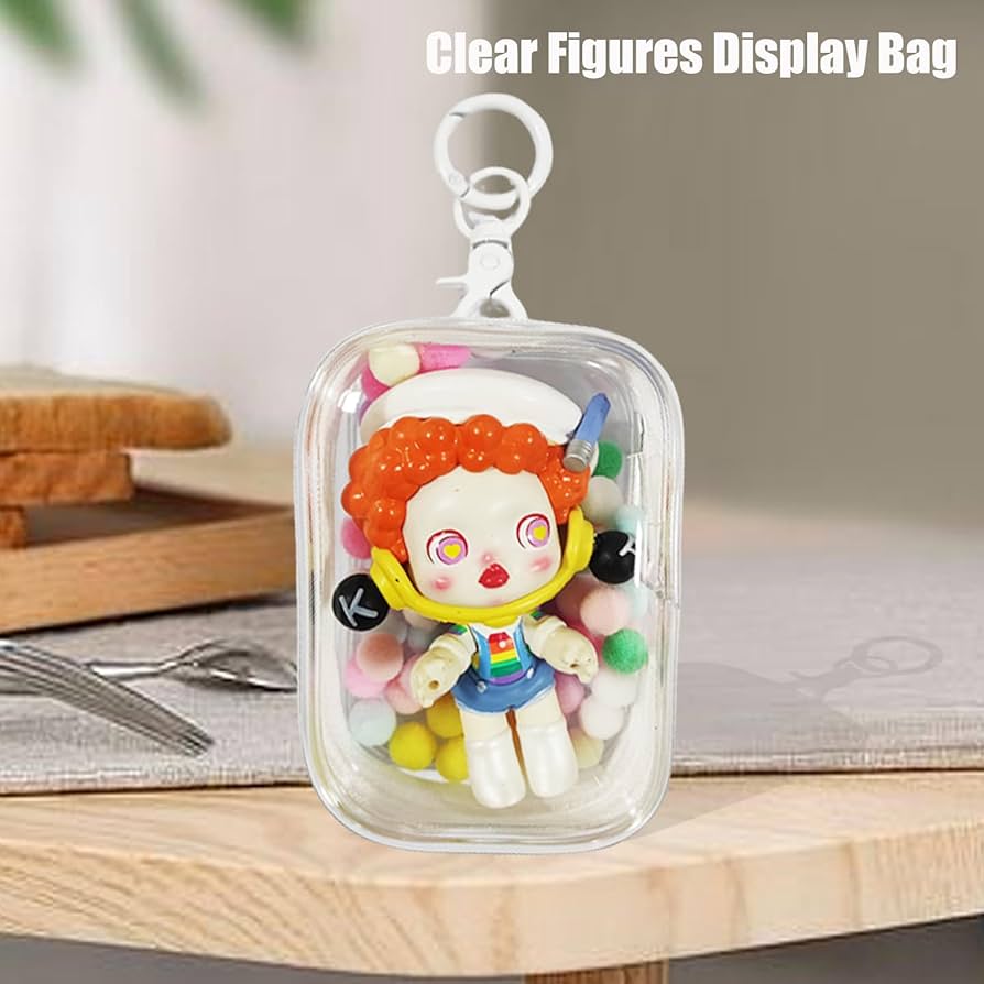 Blind Box bag keychain Holder