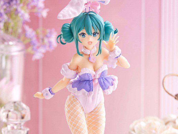 Vocaloid Hatsune Miku Bicute Bunny figure Lavender Variant