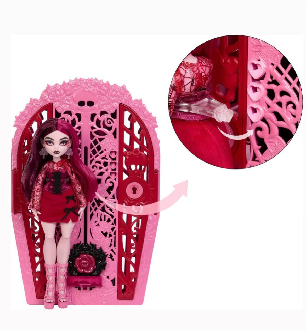 Monster High Skulltimate Secrets 4 Draculaura Garden Mysteries