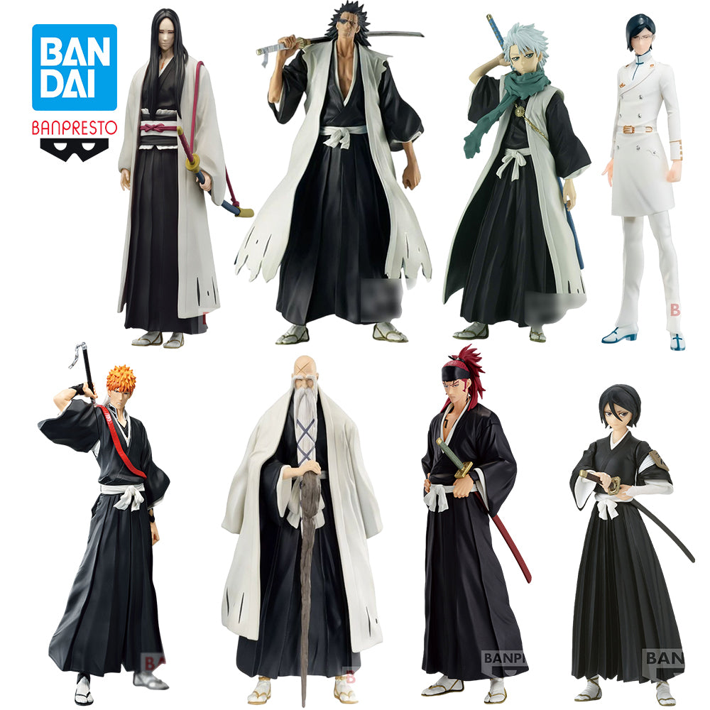 Bleach: Bandai Solid and Souls Uryu Figure
