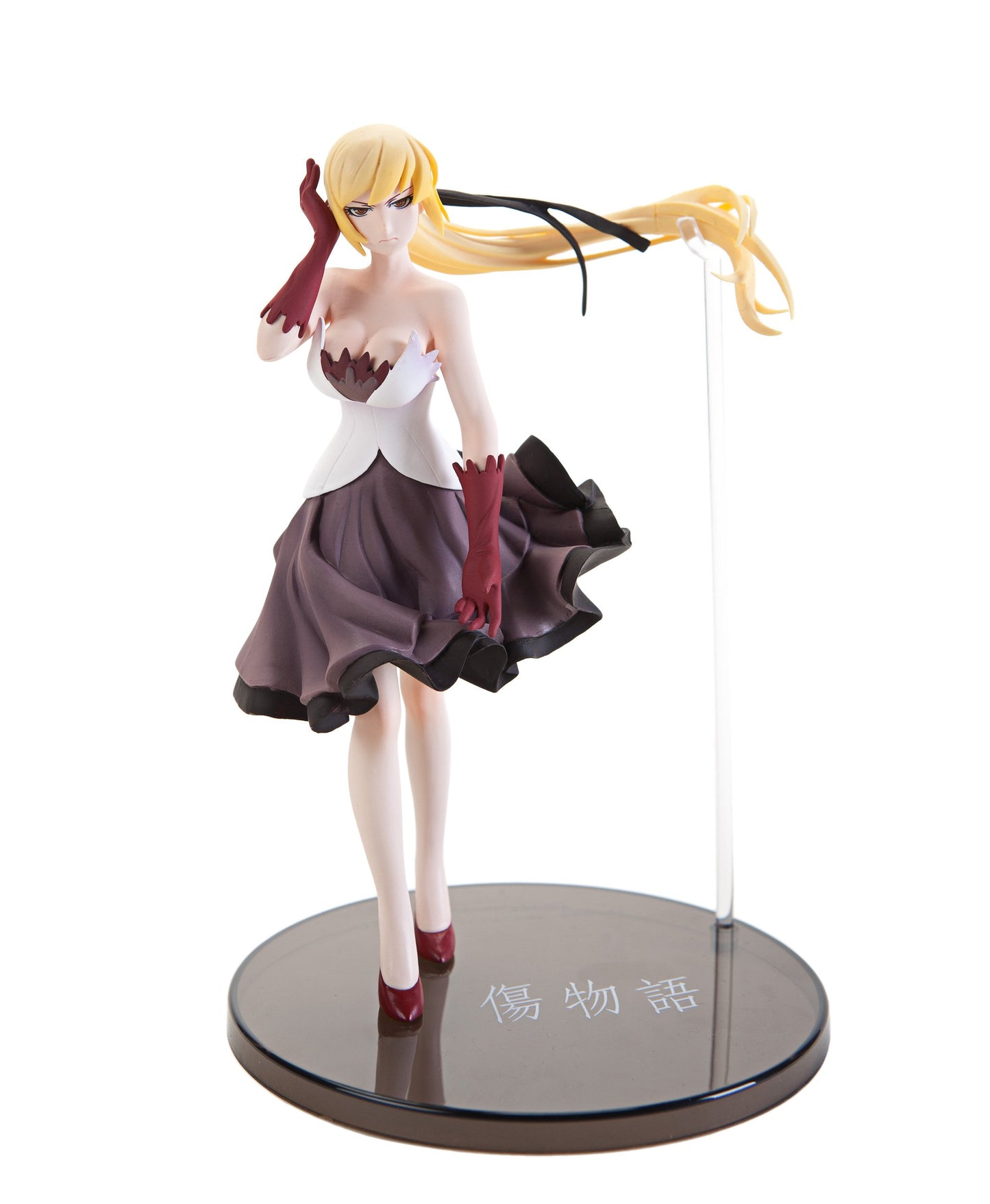 Monogatari Kiss Shot figure