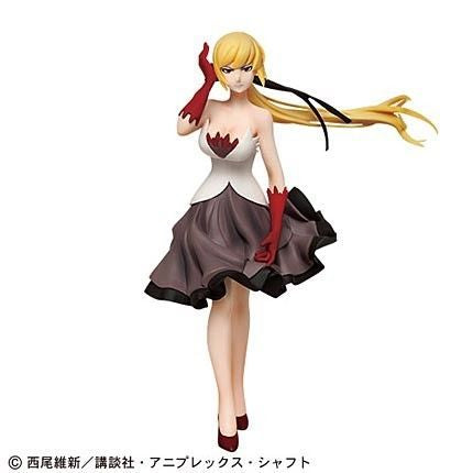 Monogatari Kiss Shot figure