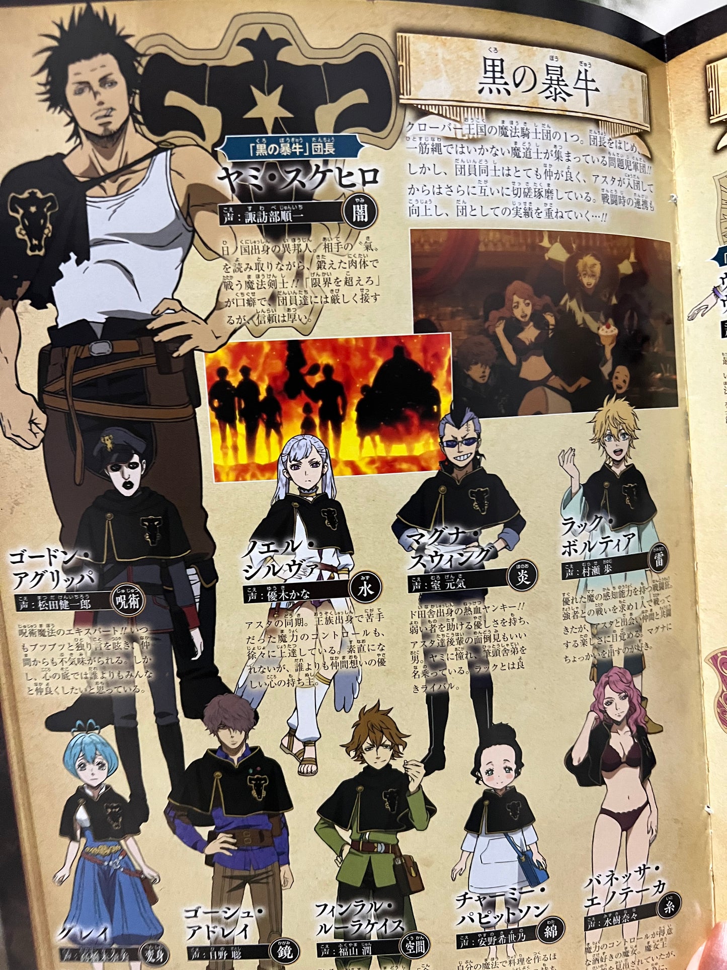 Black Clover: TV Anime Guide Booklet