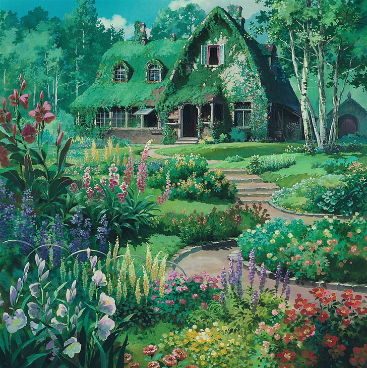 The Art of Kiki’s Delivery Service by Studio Ghibli